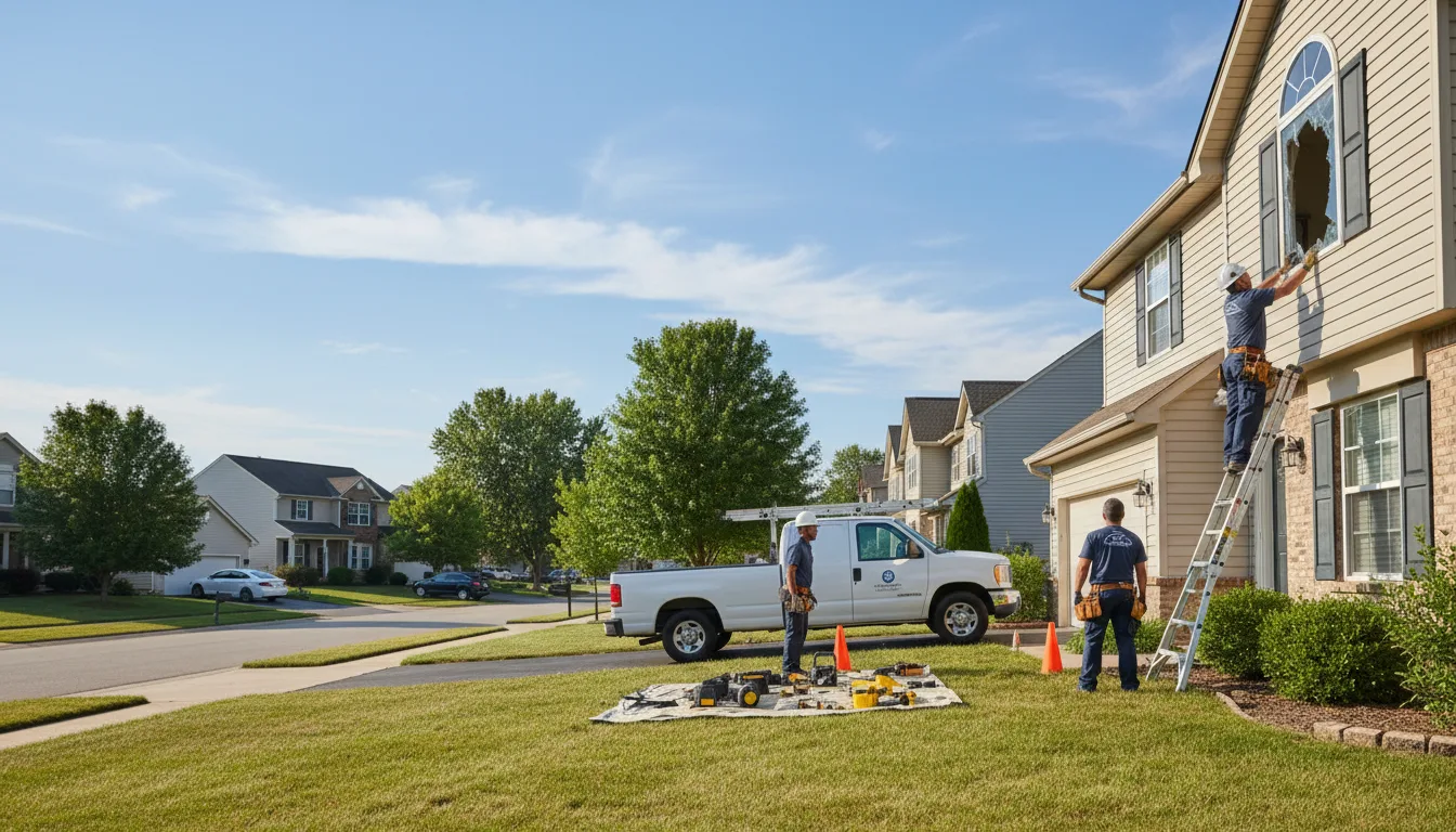 Expert window installer providing residential service in Dunwoody, GA